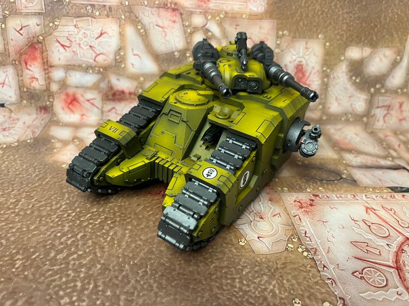 Horus Heresy: Sicaran
