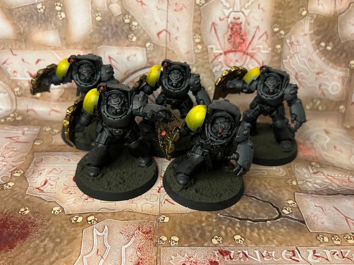 Horus Heresy: Huscarls / Assault Terminators