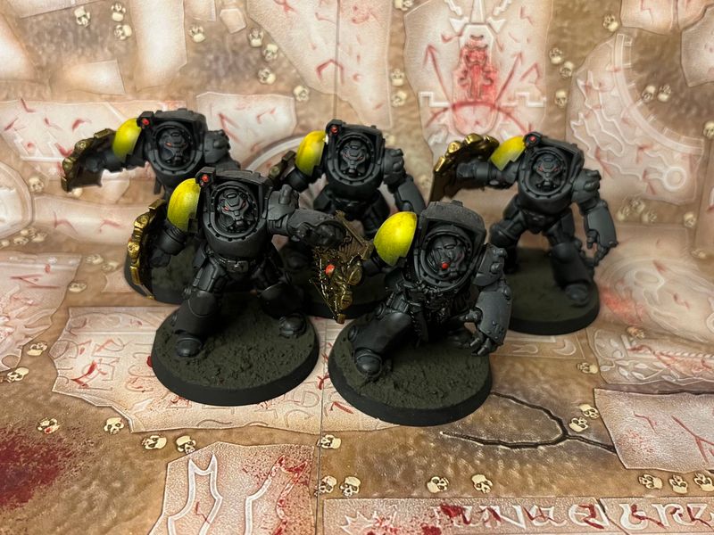 Horus Heresy: Huscarls / Assault Terminators