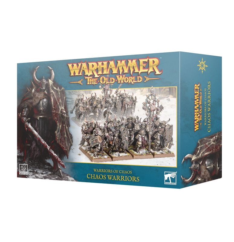 WARRIORS OF CHAOS: CHAOS WARRIORS (Pre-Order 22/08/2026)
