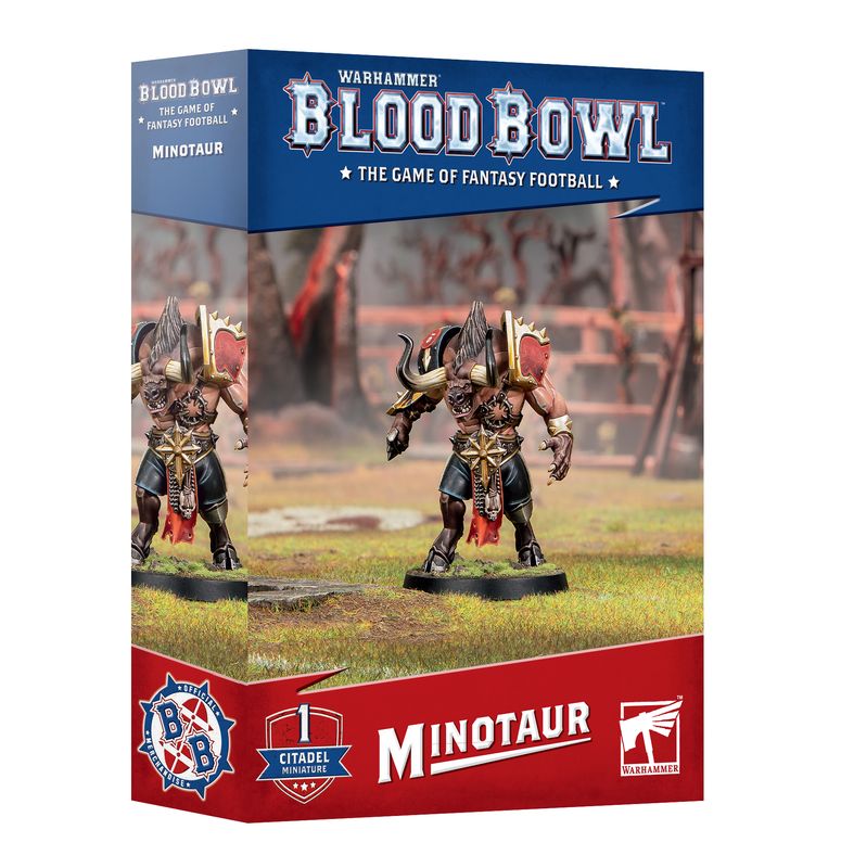 BLOOD BOWL: MINOTAUR (Pre-Order 22/08/2026)
