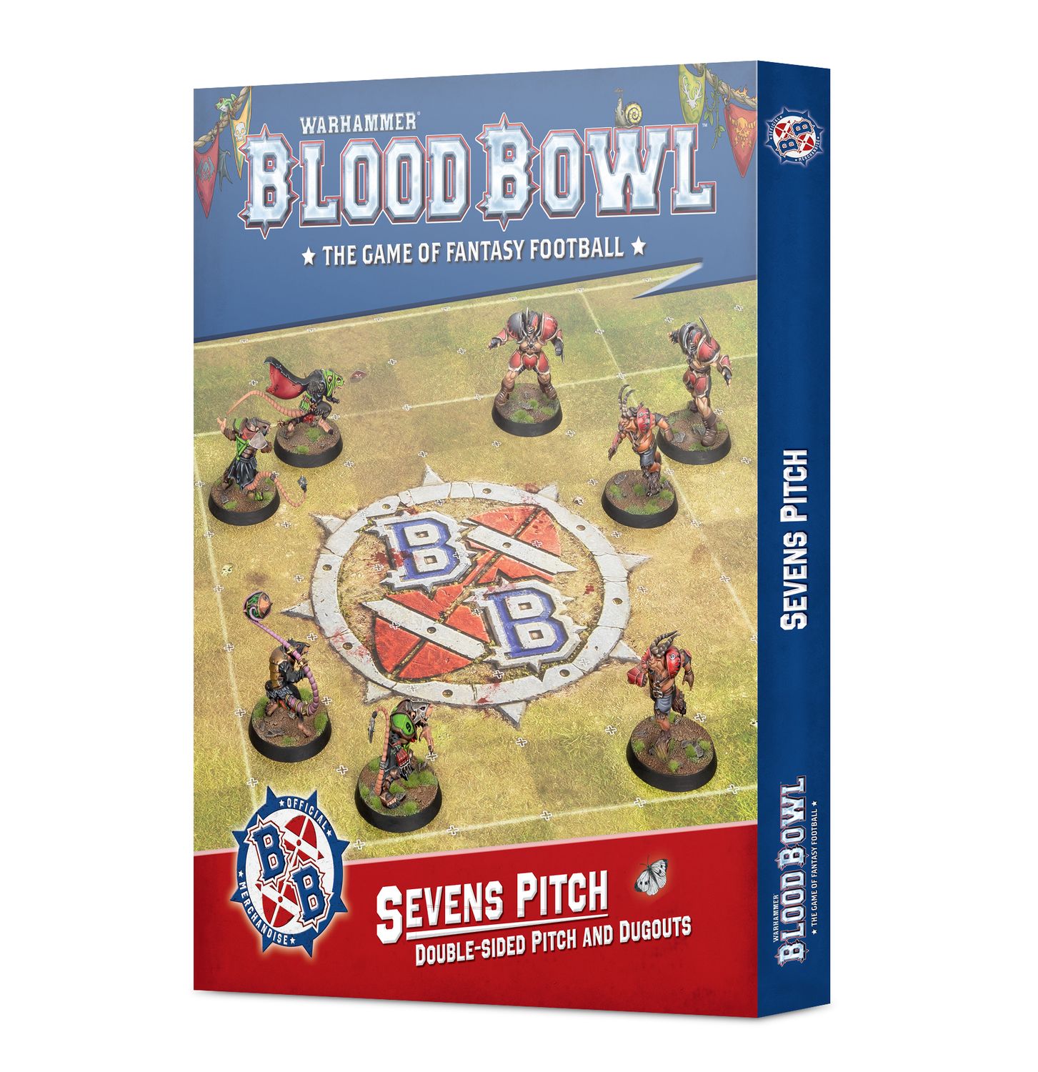 BLOOD BOWL: SEVENS PITCH (2026) (Pre-Order 22/08/2026)