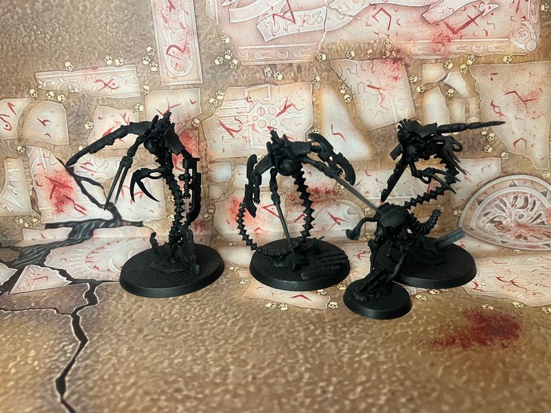Necrons - Ophydian Destroyers