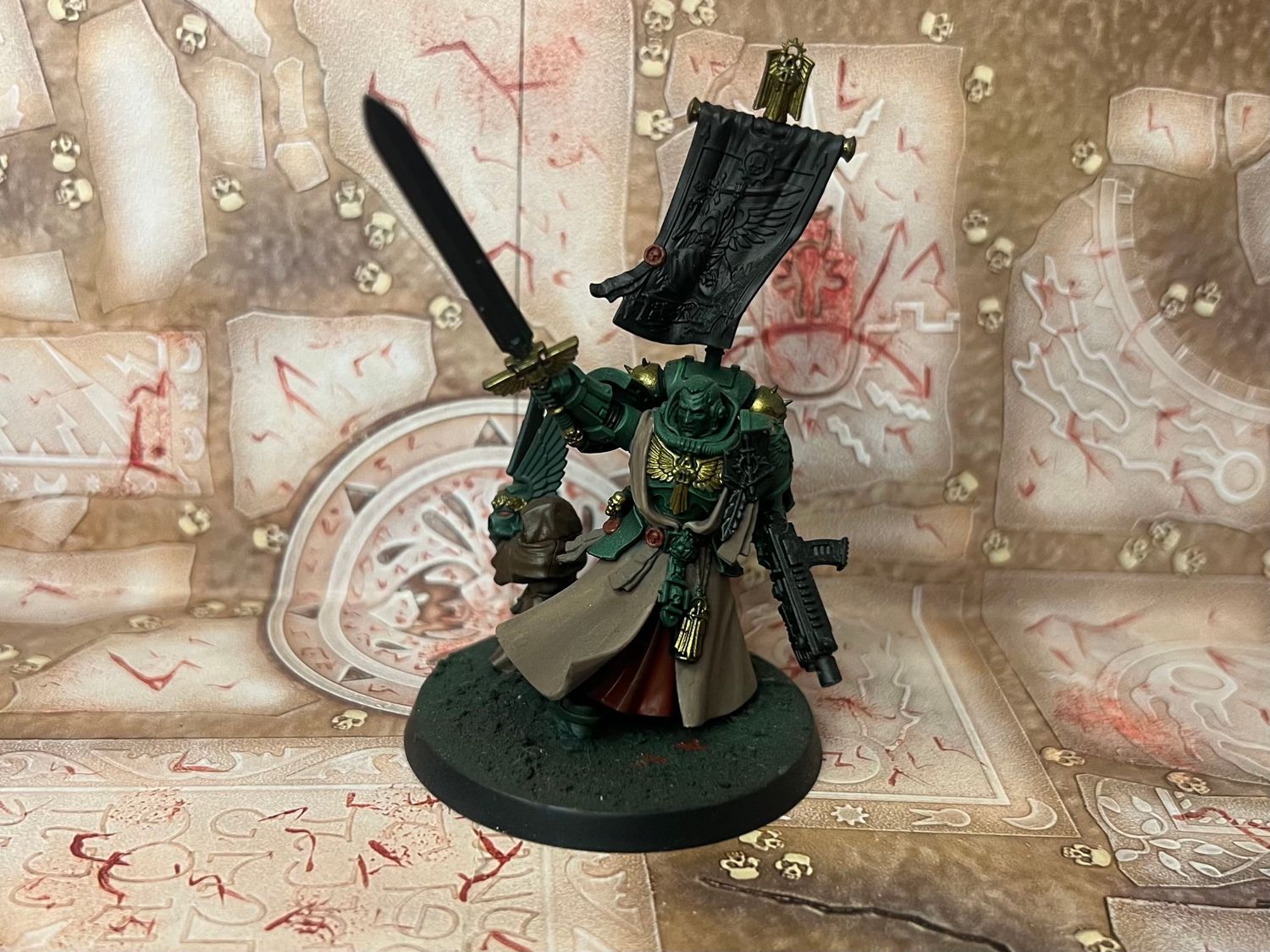 Dark Angels - Supreme Grand Master Azrael