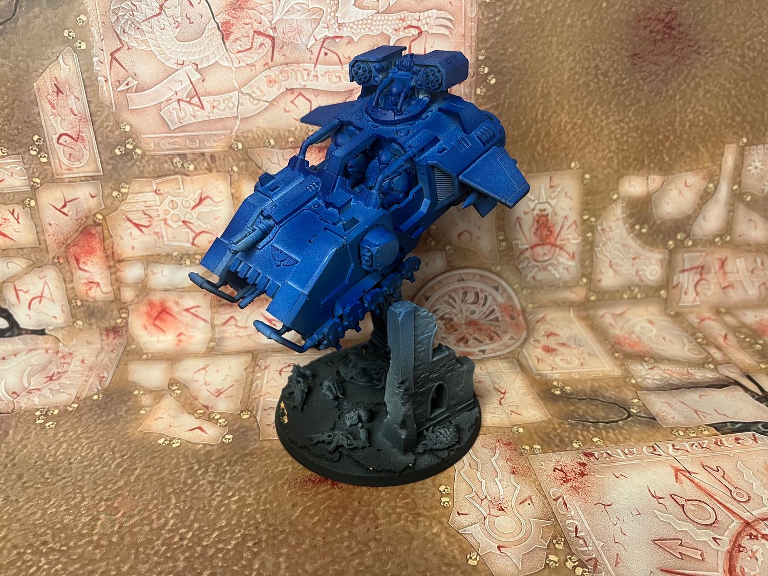Space Marines: Storm Speeder (Thunderstrike)