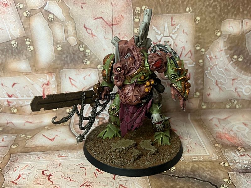 Death Guard: Daemon Prince