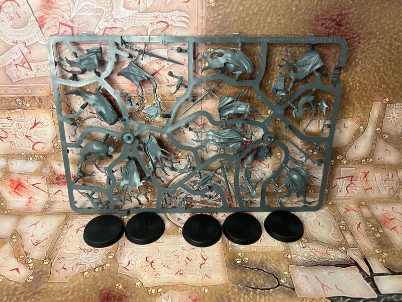 Nighthaunt: Bladegheist Revenants (x5)