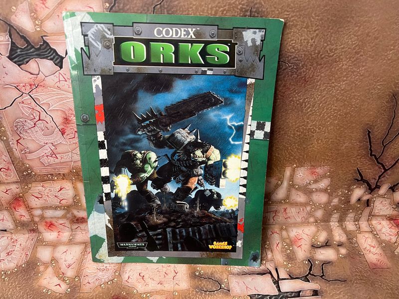 Orks: Codex Orks (1999 - 3rd Edition)