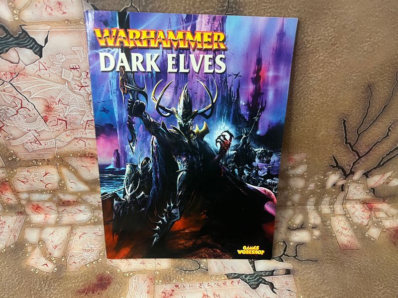Warhammer Fantasy: Dark Elves Army Book (2001 - 6th Edition)