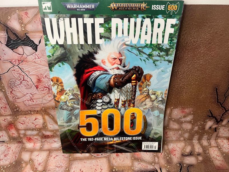 White Dwarf: 500