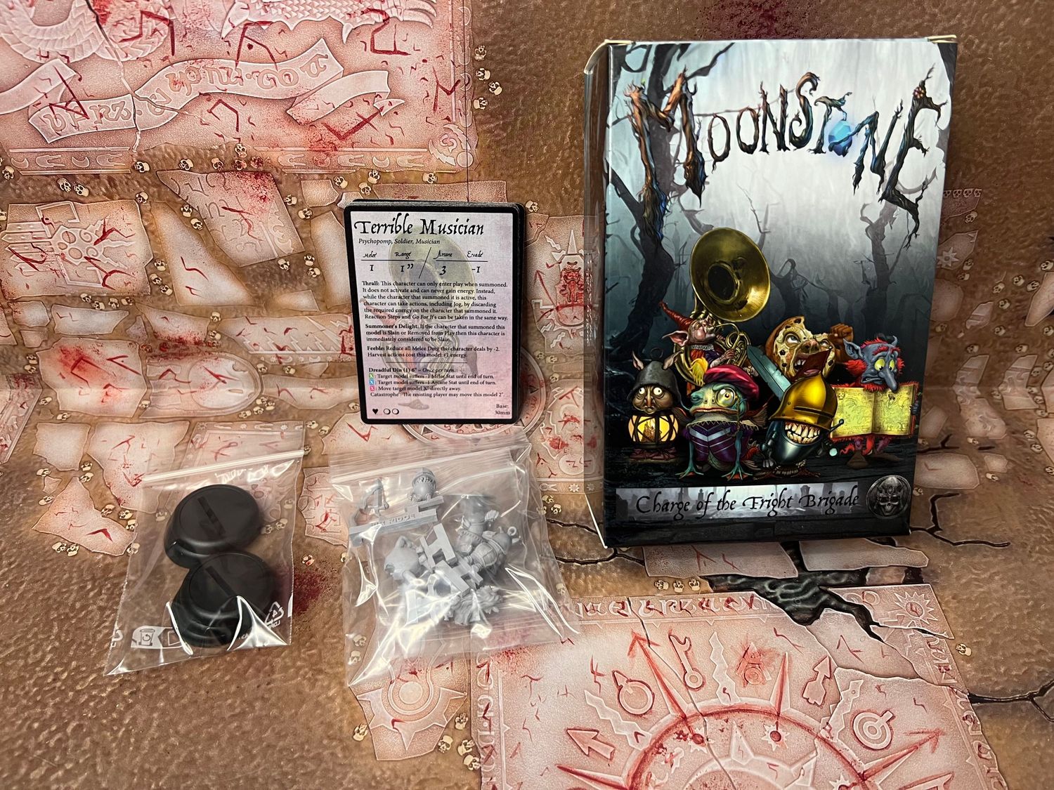 Moonstone: Charge of the Fright Brigade