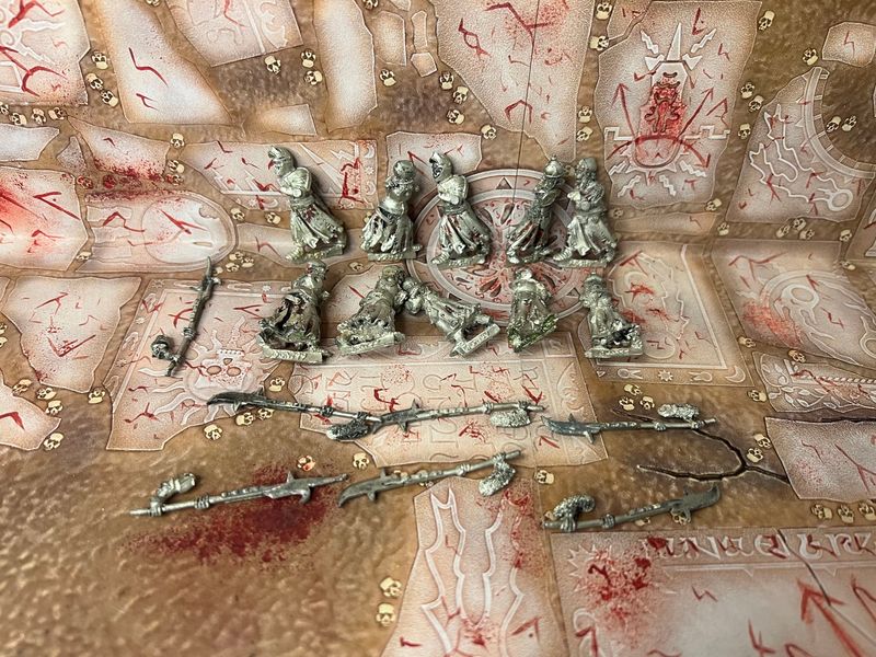 Vampire Counts: Grave Guard (2000) x10