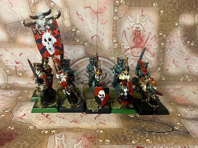 Vampire Counts: Grave Guard (2000) x10