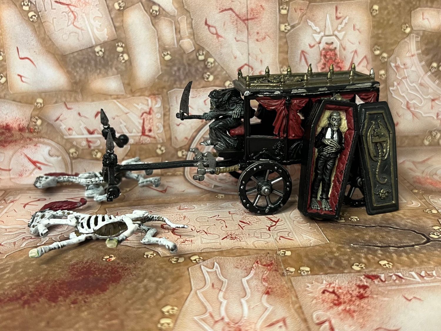 Vampire Counts: Black Coach (Metal, 1999)