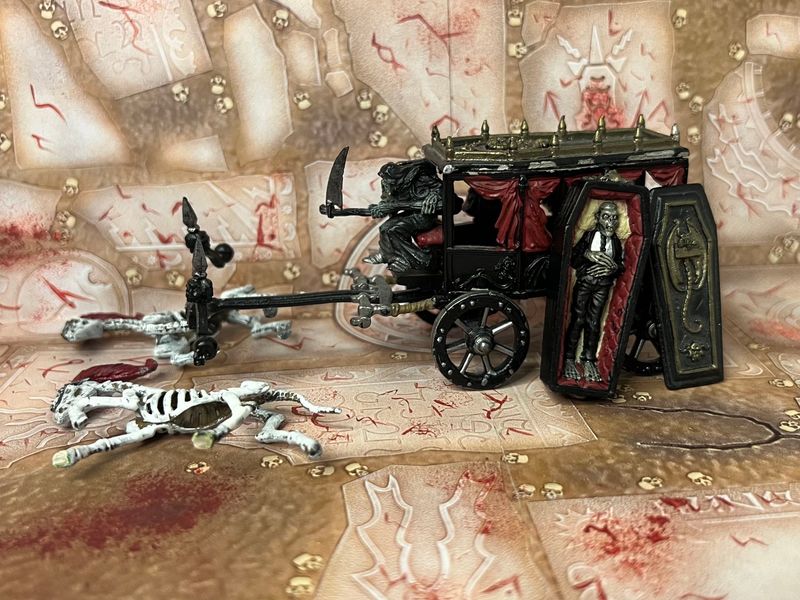 Vampire Counts: Black Coach (Metal, 1999)