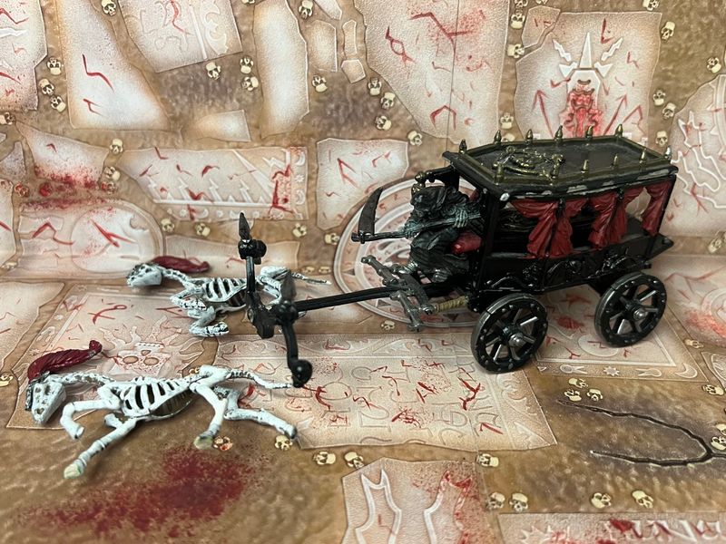 Vampire Counts: Black Coach (Metal, 1999)
