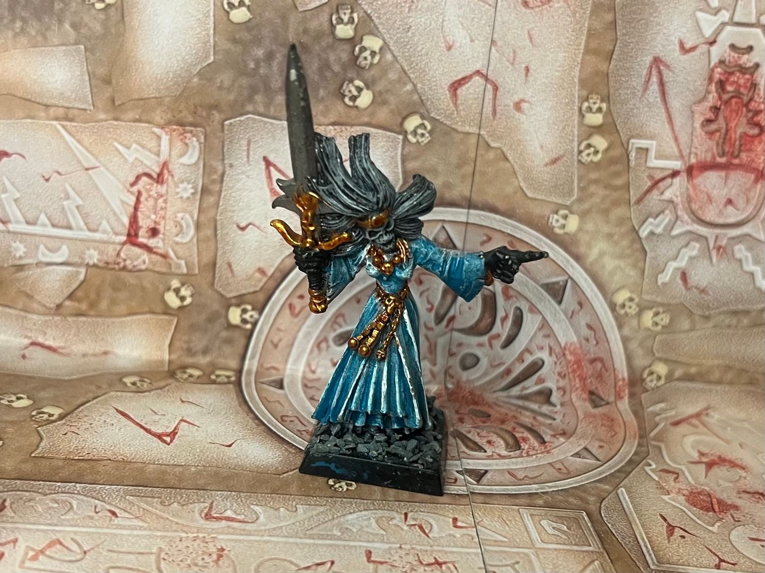 Vampire Counts: Banshee (1997), Name: Painted