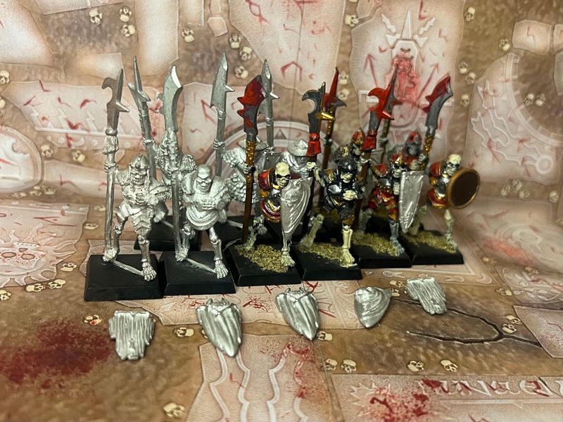 Vampire Counts: Armoured Skeletons (1996)