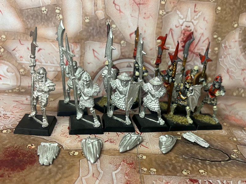 Vampire Counts: Armoured Skeletons (1996)