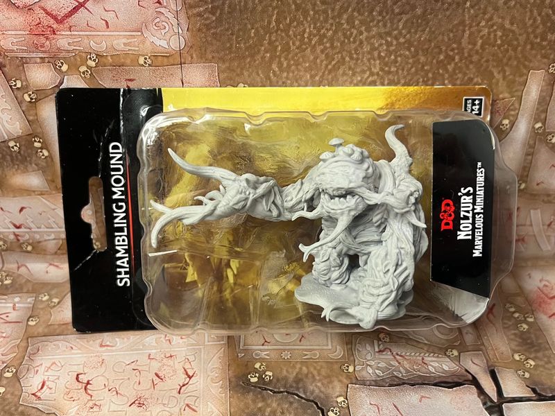 Dungeons &amp; Dragons: Wizkids Shambling Mound