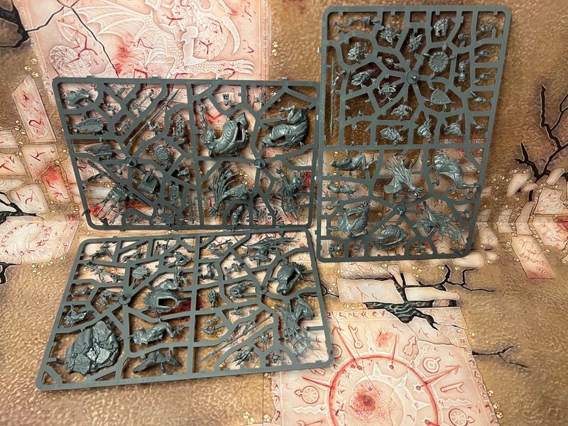 Flesh Eater courts: Morbheg Knights
