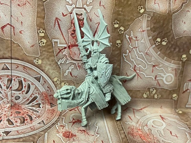 Vampire Counts: Mounted Wight Lord (1996)
