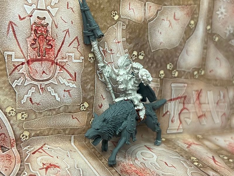 Orcs and Goblins: Wolf Rider Boss (converted)