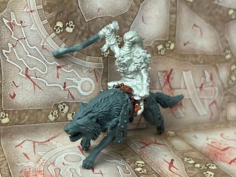 Orcs and Goblins: Wolf Rider Boss (converted)