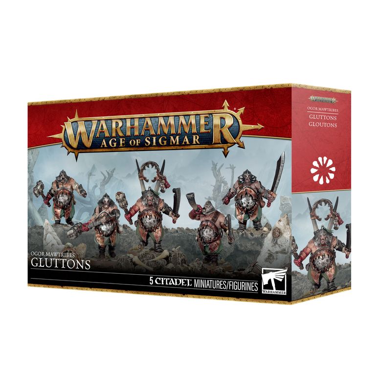 OGOR MAWTRIBES: GLUTTONS (Pre-Order 29/08/2026)