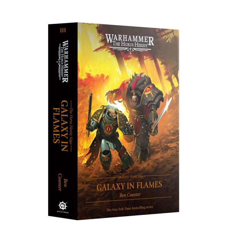 THE HORUS HERESY SAGA: GALAXY IN FLAMES (HB) (Pre-Order 29/08/2026)