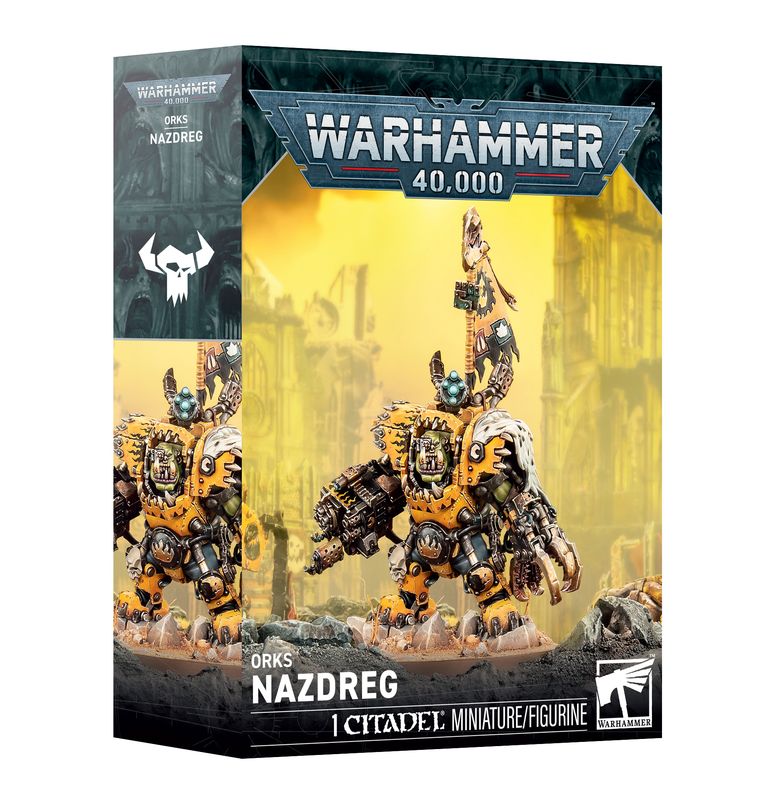 ORKS: NAZDREG (Pre-Order 05/09/2026)