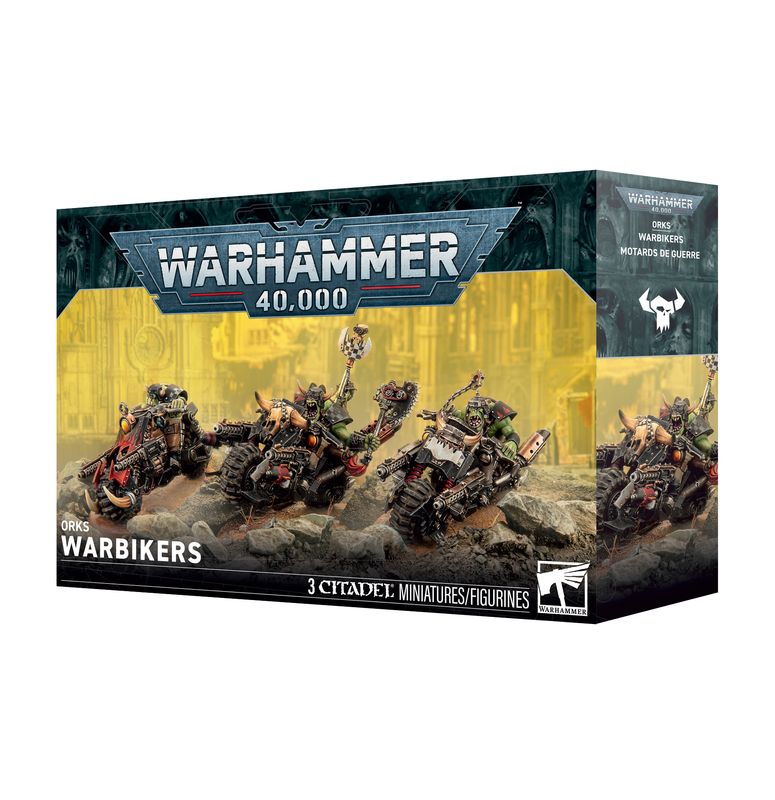 ORKS: WARBIKERS (Pre-Order 05/09/2026)