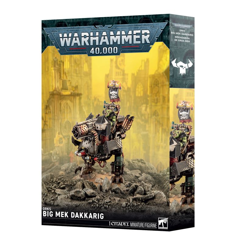 ORKS: BIG MEK DAKKARIG (Pre-Order 05/09/2026)