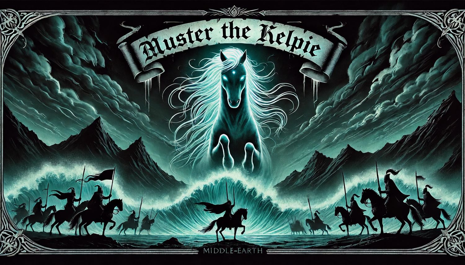 Middle-Earth Strategy Battle Game: Muster the Kelpie - I (12/09/26)