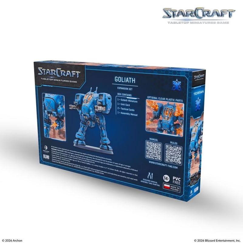 StarCraft: Terran - Goliath Expansion Set (Pre-Order 21/09)