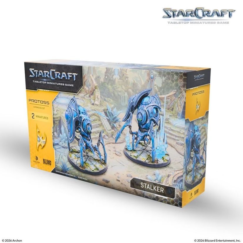 StarCraft: Protoss - Stalker Expansion Set (Pre-Order 21/09)