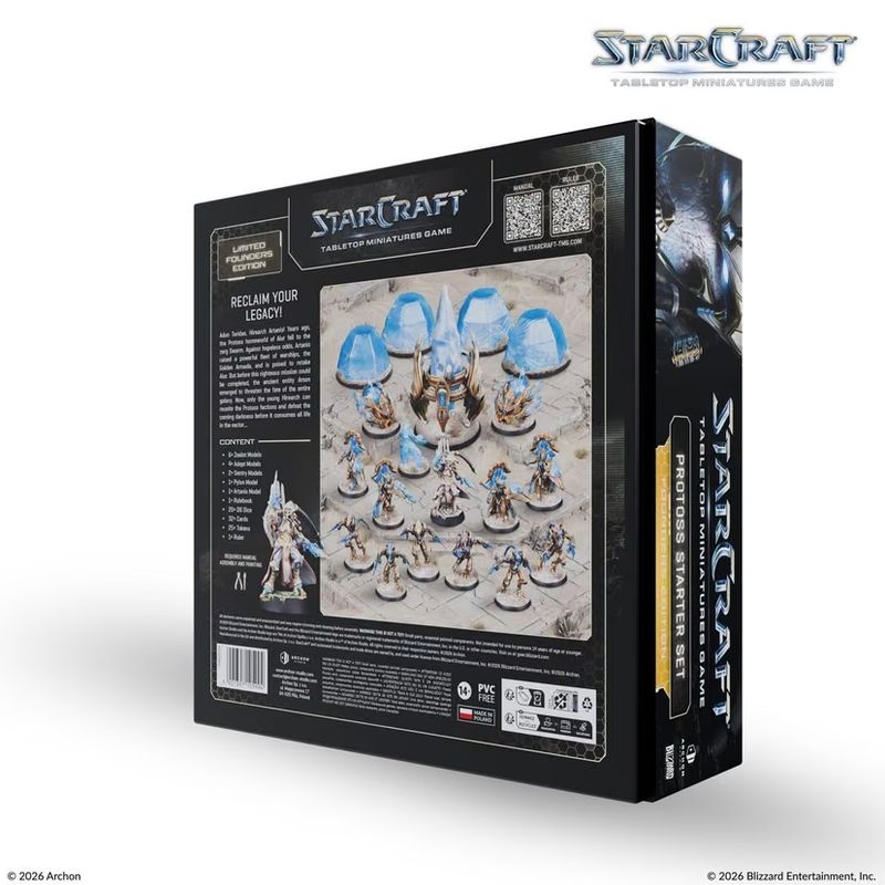 StarCraft: Protoss Starter Set Founders Edition (Pre-Order 21/09)