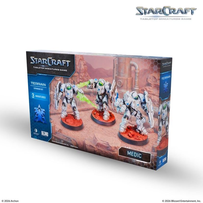 StarCraft: Terran - Medic Expansion Set (Pre-Order 21/09)