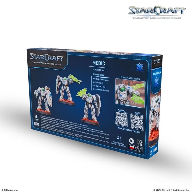 StarCraft: Terran - Medic Expansion Set (Pre-Order 21/09)