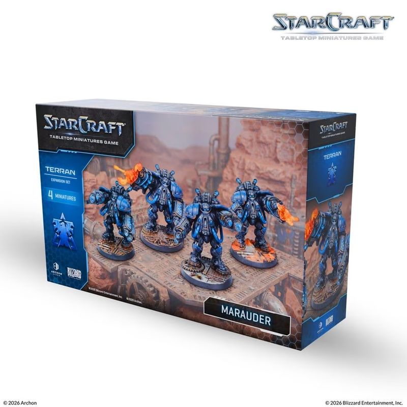 StarCraft: Terran - Marauder Expansion Set (Pre-Order 21/09)