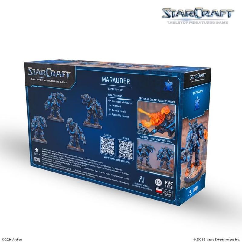 StarCraft: Terran - Marauder Expansion Set (Pre-Order 21/09)