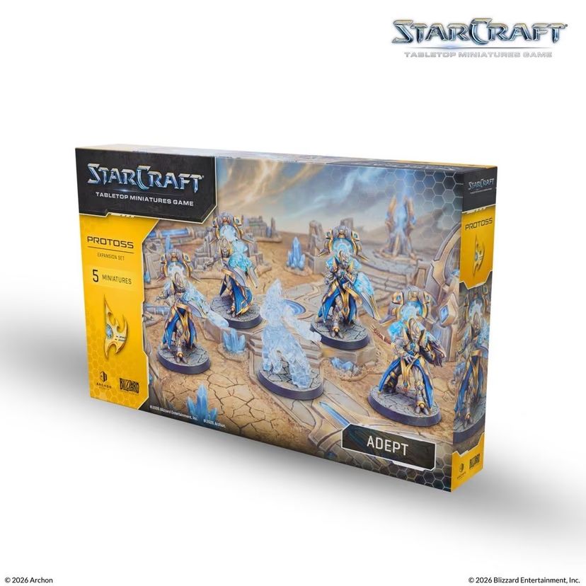 StarCraft: Protoss - Adept Expansion Set (Pre-Order 21/09)
