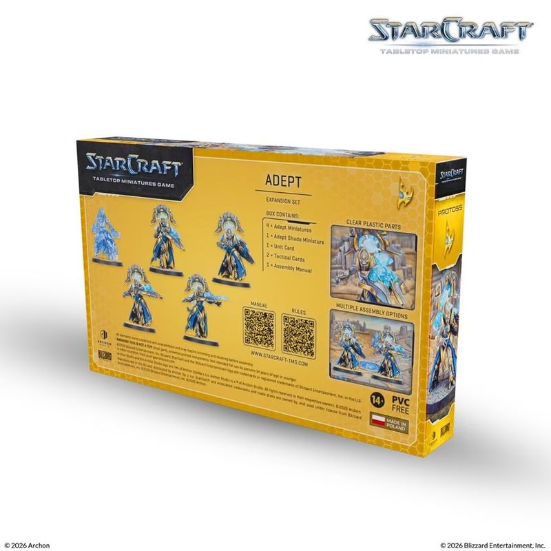 StarCraft: Protoss - Adept Expansion Set (Pre-Order 21/09)