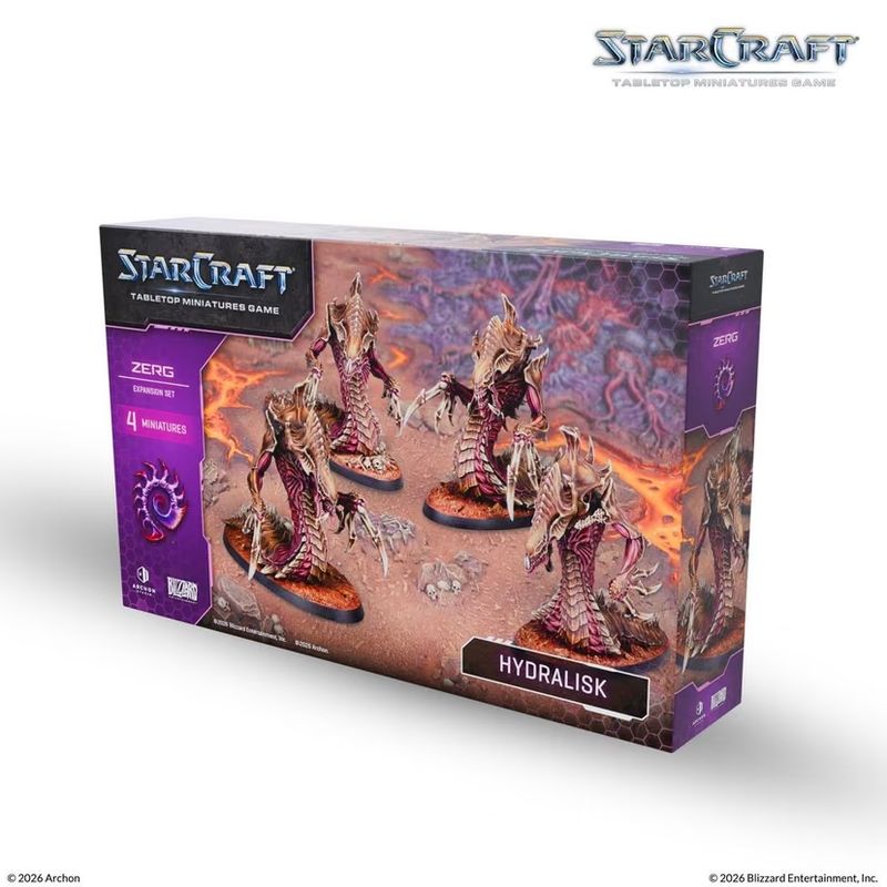 StartCraft: Zerg - Hydralisk Expansion Set