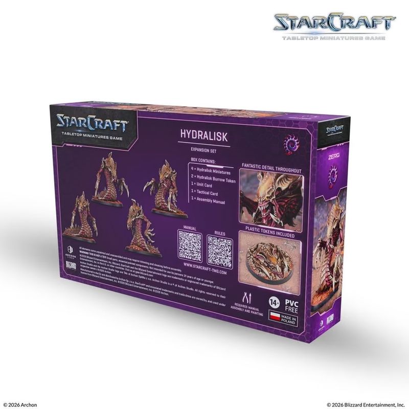 StartCraft: Zerg - Hydralisk Expansion Set