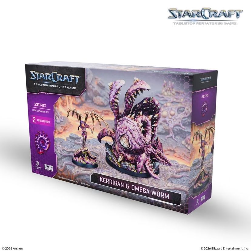 StarCraft: Zerg - Kerrigan Hero Expansion Set (Pre-Order 21/09)