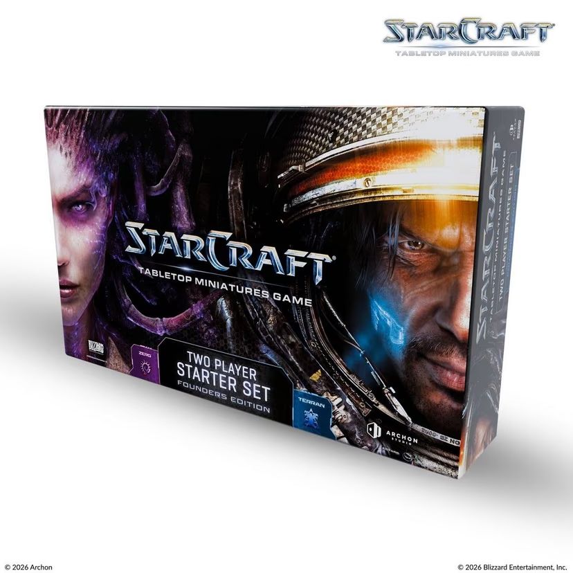 StarCraft: Two Player Starter Set Founders Edition (Pre-Order 21/09)