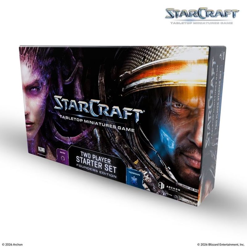StarCraft: Two Player Starter Set Founders Edition (Pre-Order 21/09)