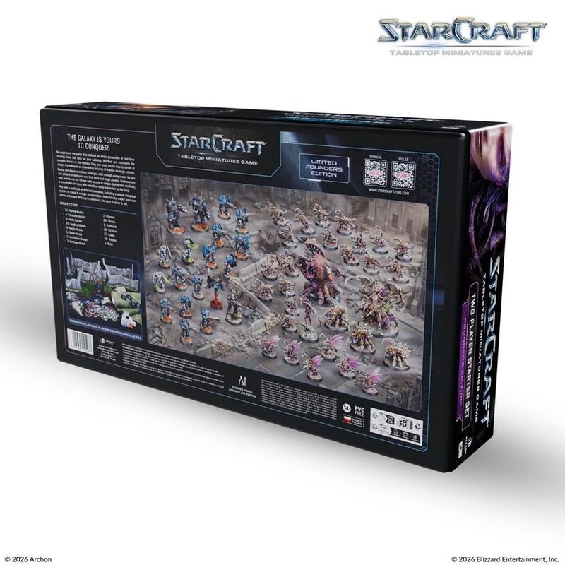 StarCraft: Two Player Starter Set Founders Edition (Pre-Order 21/09)