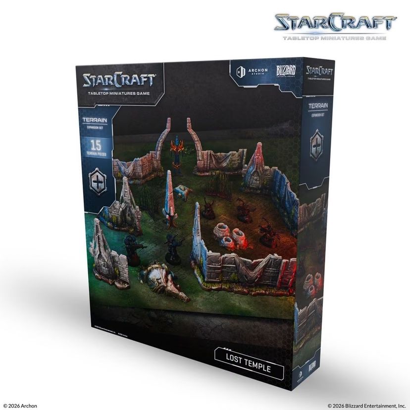 StarCraft: Lost Temple - Terrain Expansion Set (Pre-Order 21/09)